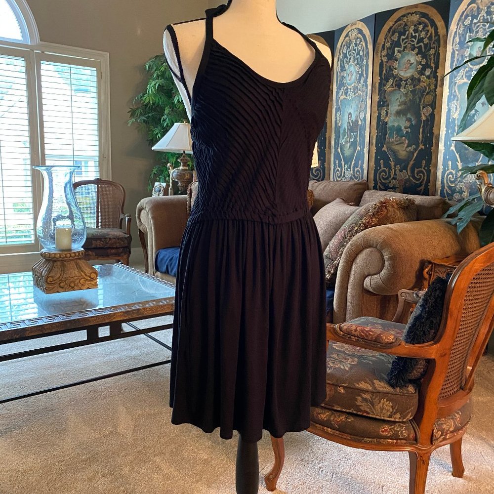 NWT Robin Piccone BLK Swim Coverup_”Yolanda"_SZ L